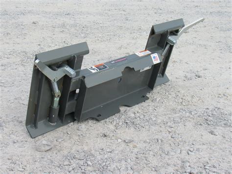 universal skid steer adapter